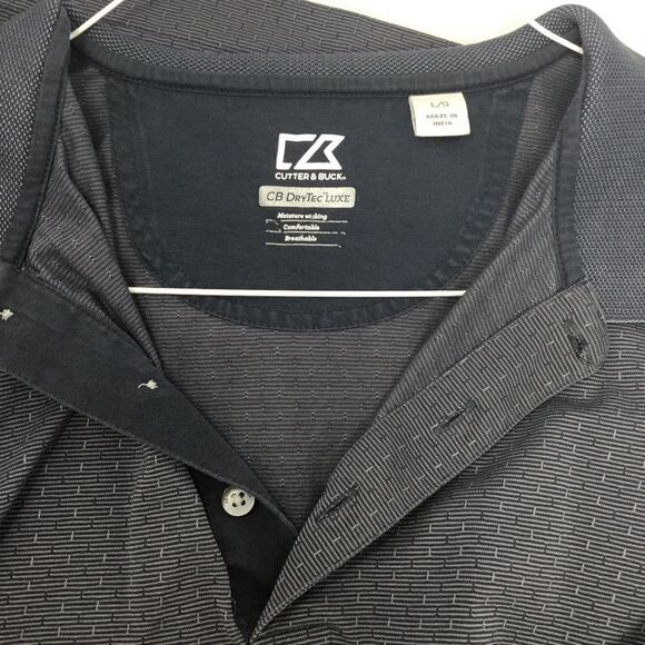 Cutter & Buck DryTec Moisture Wicking Polo (C8) - Picture 3 of 4
